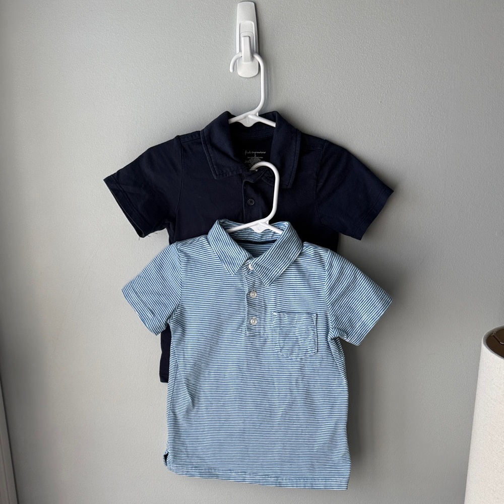 Carter’s and First Impressions Boys Blue Polos
